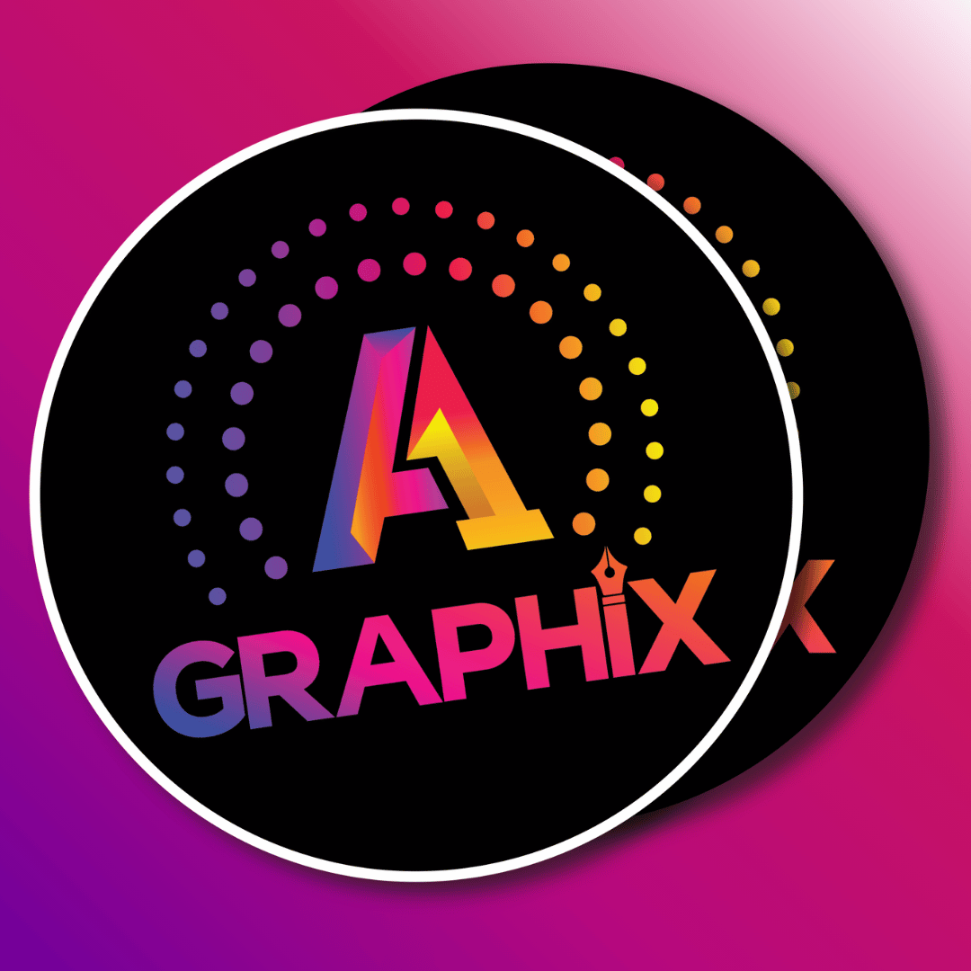 Custom Circle Cut Sticker