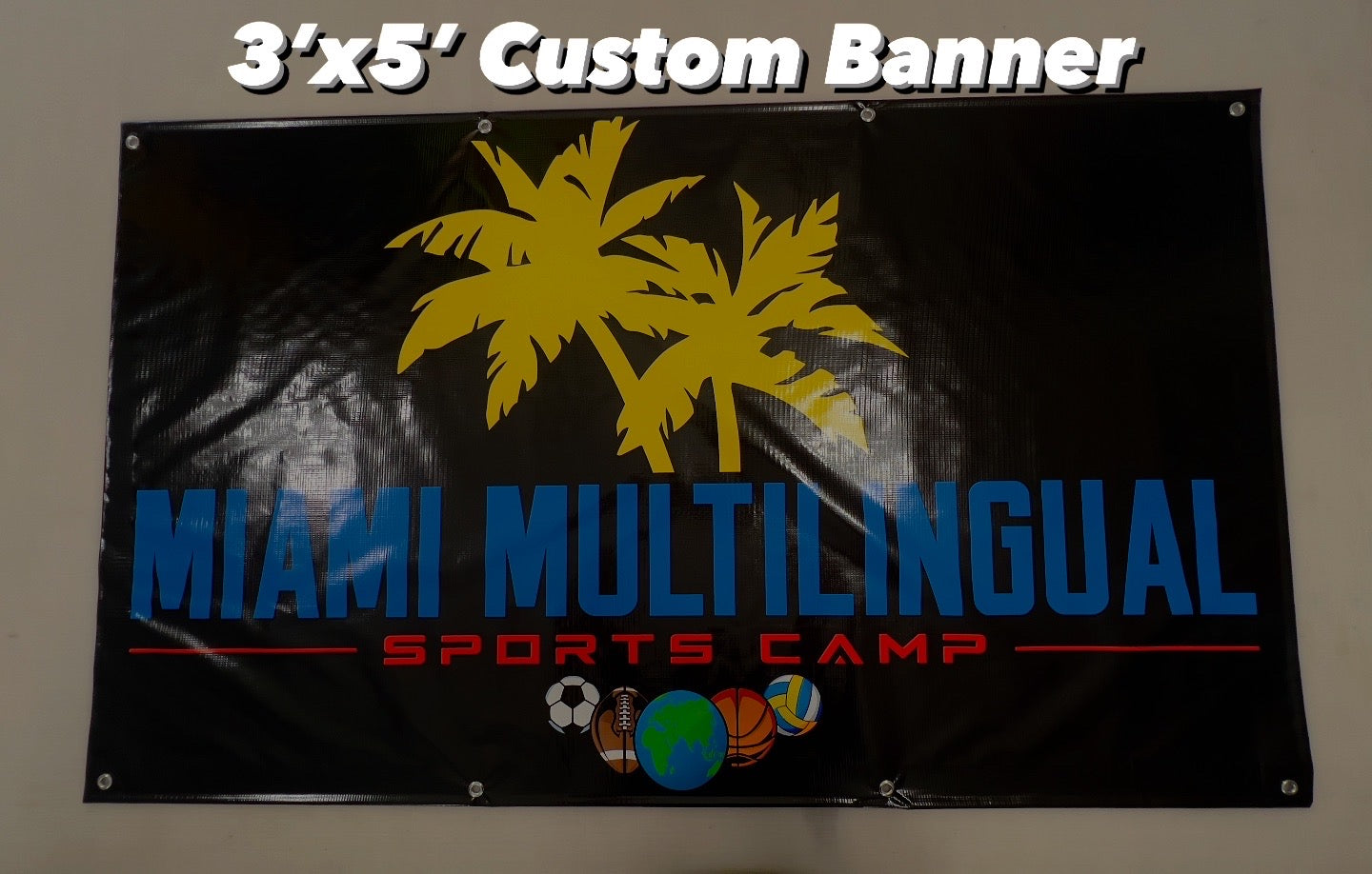 Custom Banners