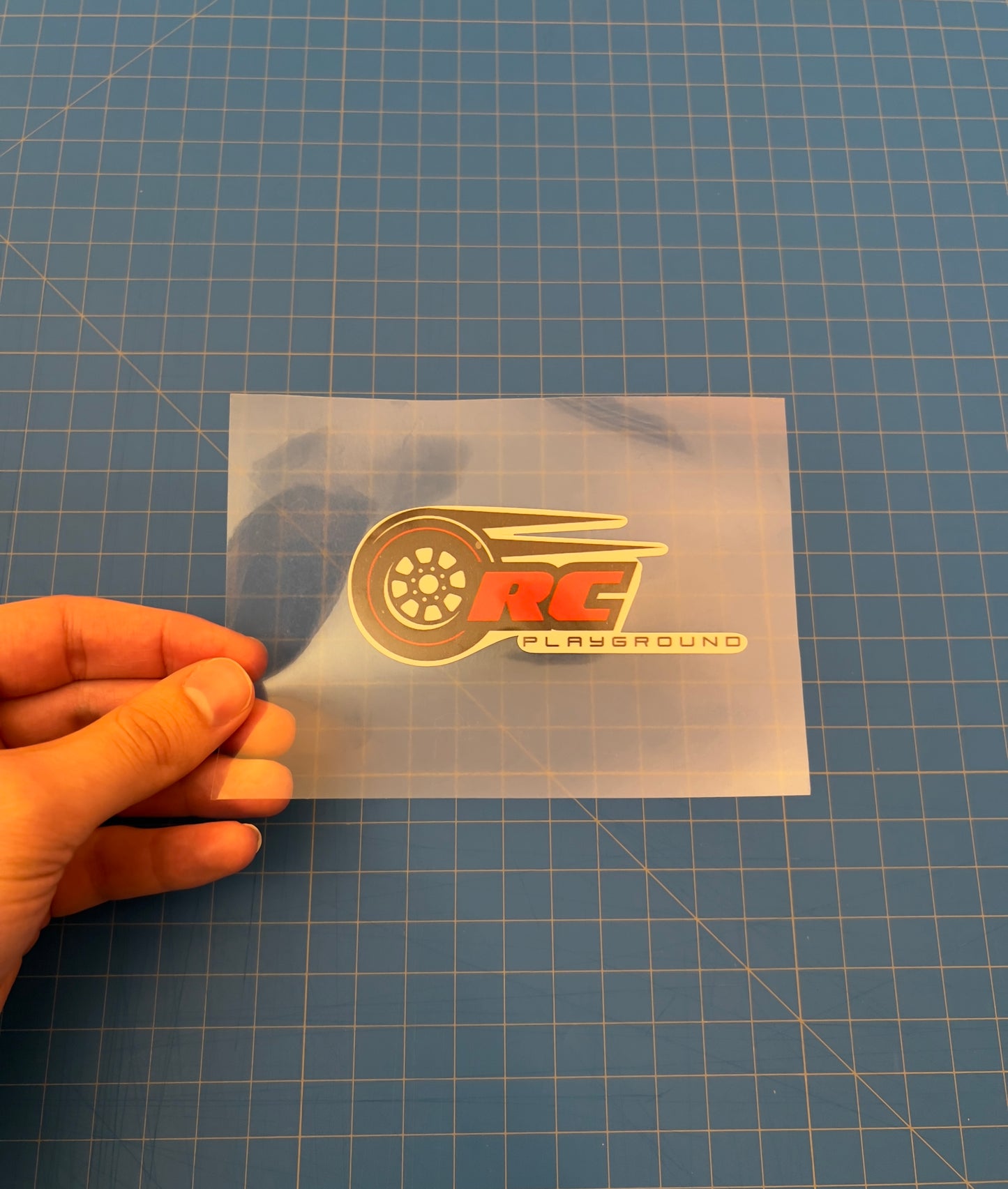 Custom Full Color HTV Transfer