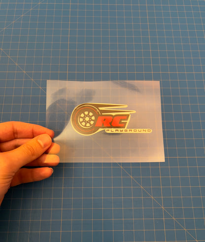 Custom Full Color HTV Transfer