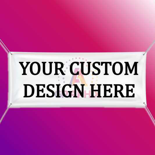 Custom Banners