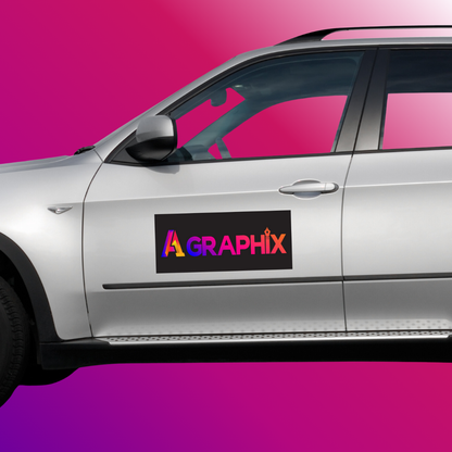 Custom Car Magnet