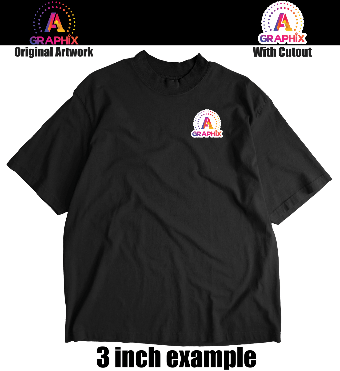 Custom Full Color HTV Transfer