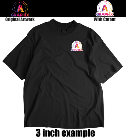 Custom Full Color HTV Transfer